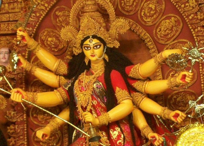 durga visarjan