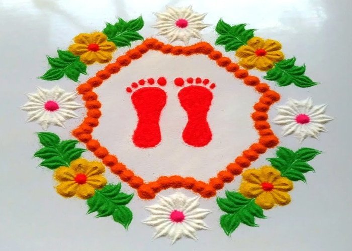 rangoli for diwali