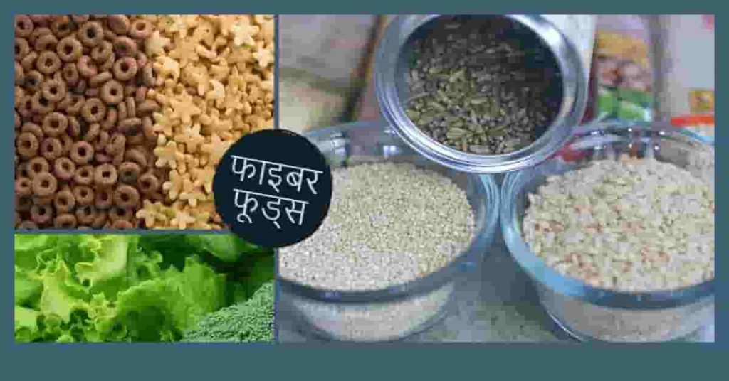 fiber foods in hindi